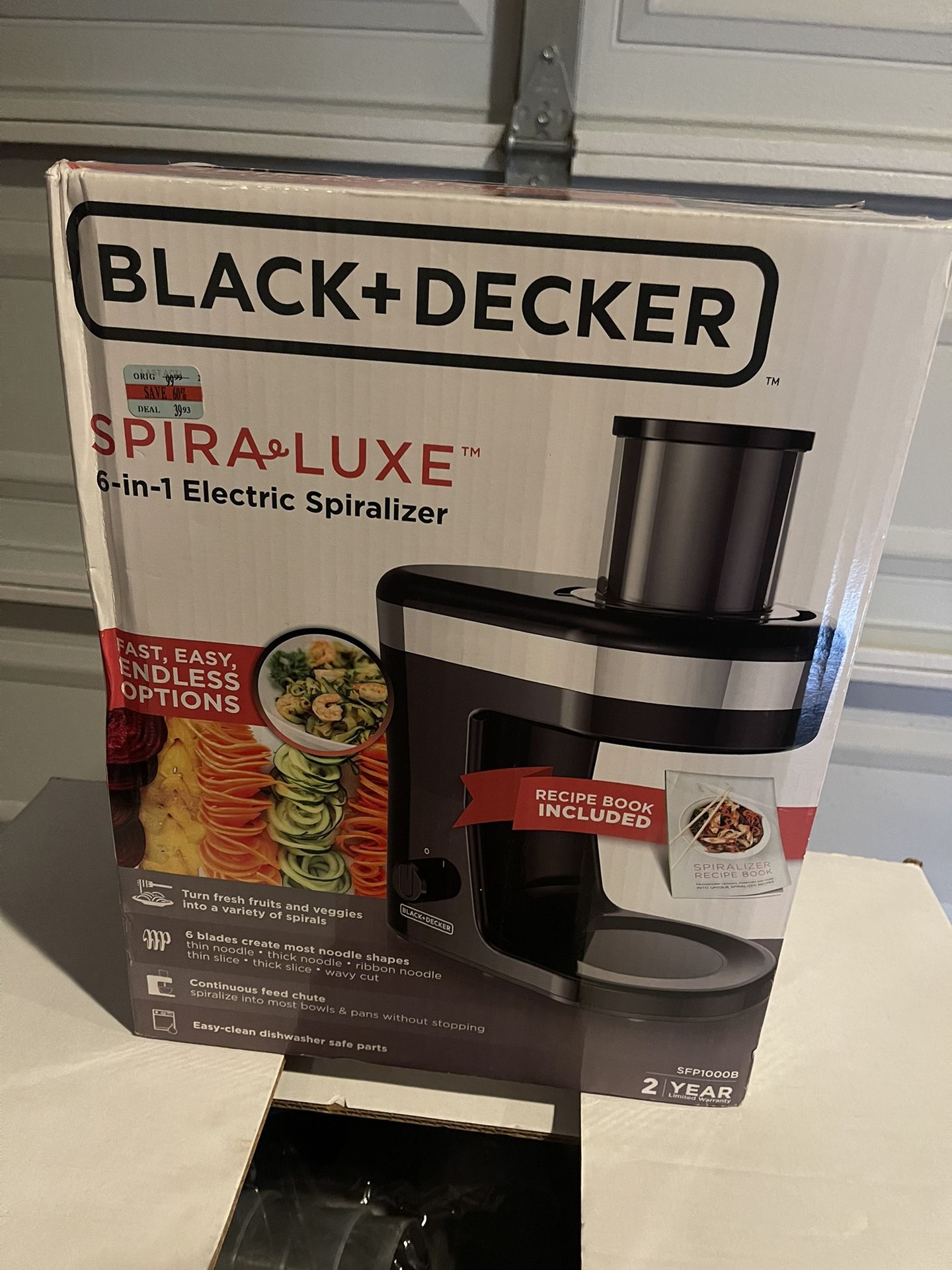 Black and Decker Spiralizer 6 in 1 for Sale in City Of Industry, CA -  OfferUp