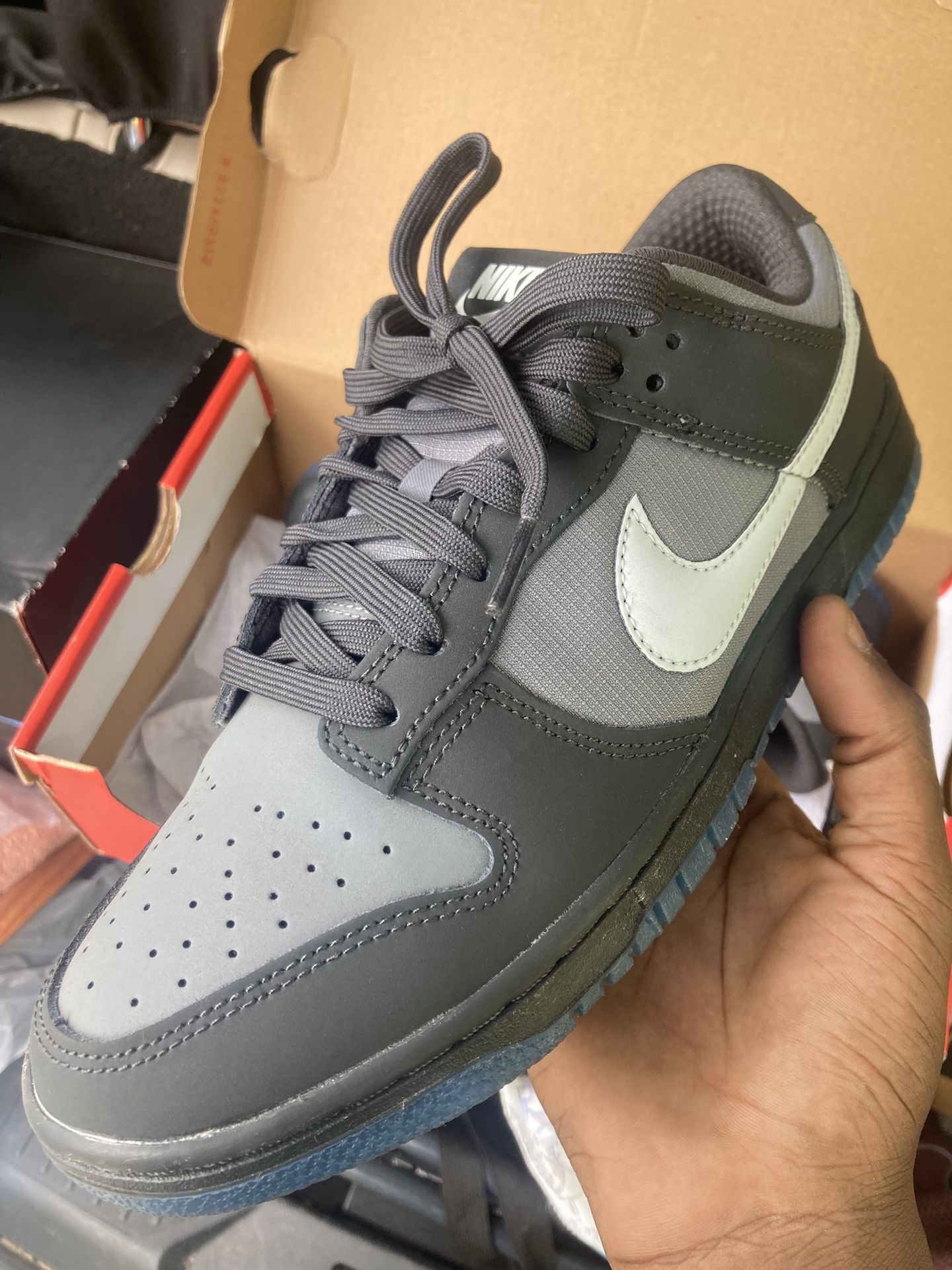 NIKE DUNK LOW ANTHRACITE