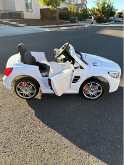 Mercedes Benz SL500 Olakids 12V Electric with Reno
