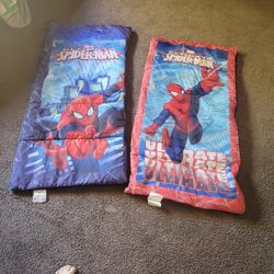 Spiderman Sleeping Bag