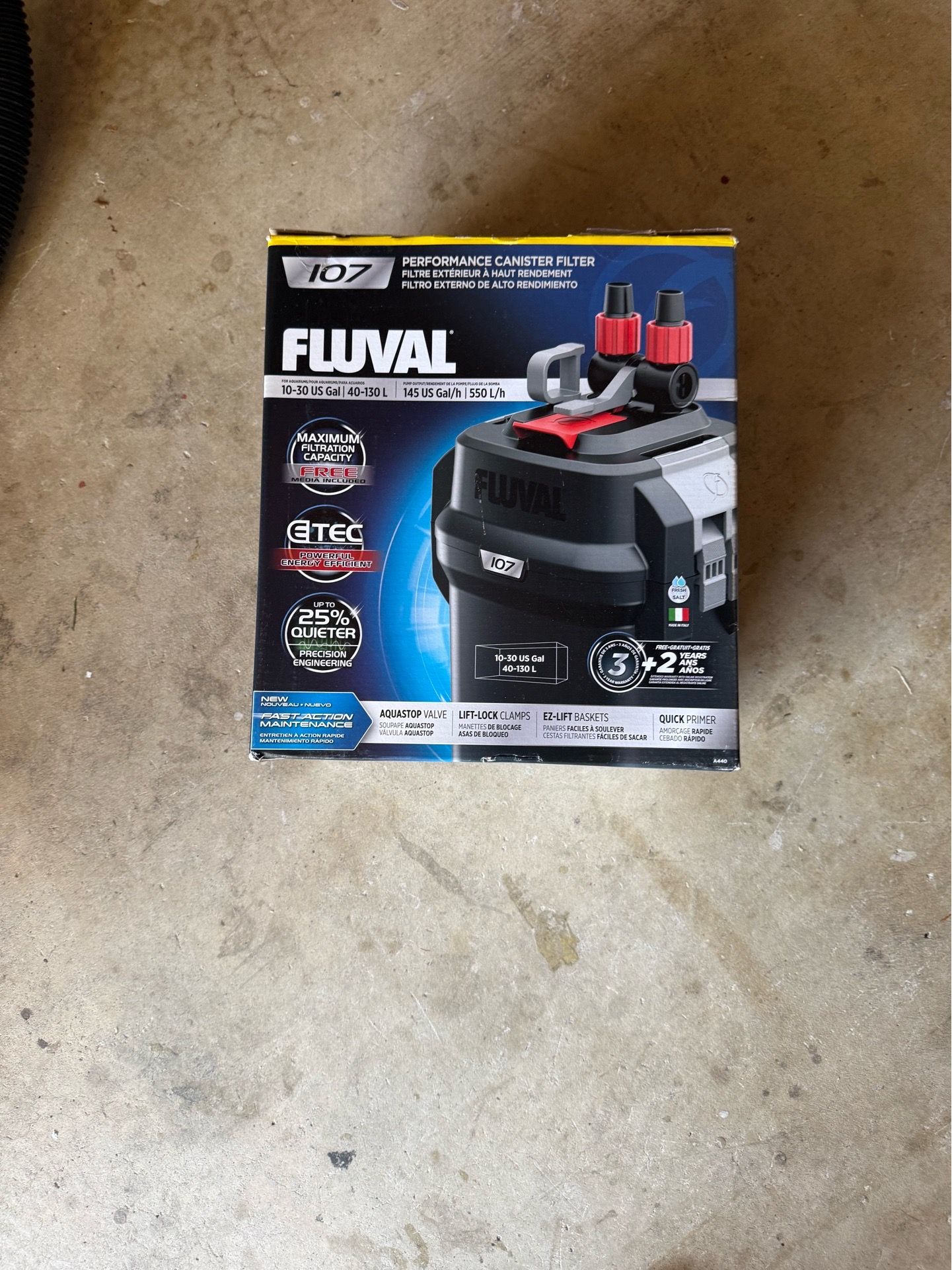 Fluval 107