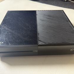 Microsoft Xbox One Console 500GB Black Model 1540 Tested Working Console Only