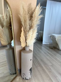 Tall vase