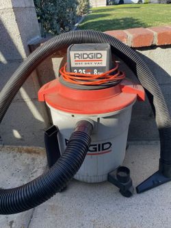Ridgid 3.25HP 8 Gallon Shop Vac 