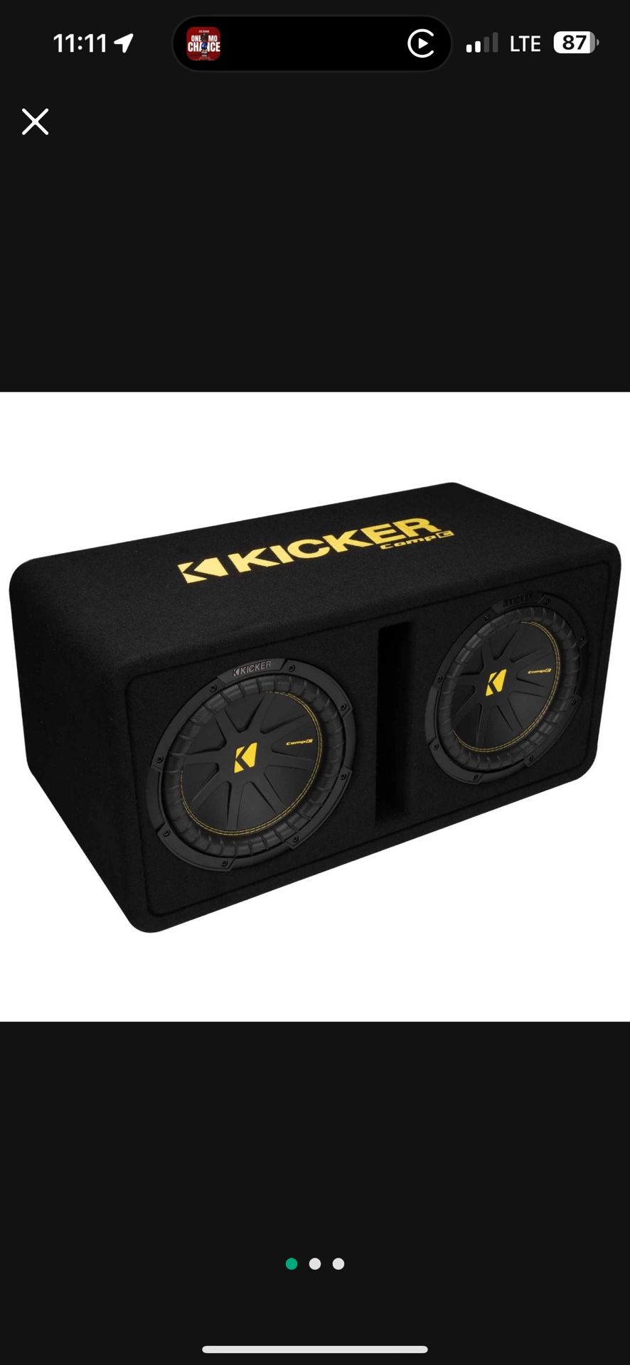 Kicker Sub