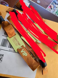 1 Sunday Day Trip VIP wristbands