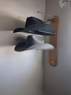 Cowboy hats Stetson resistol $200
