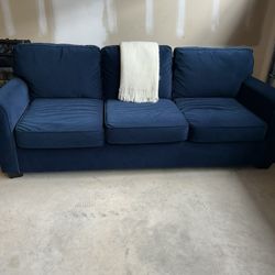 Pottery Barn Pacifica wide Arm Sofa