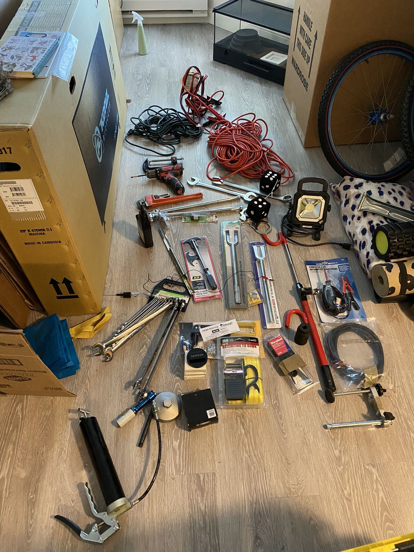 Moving Sale! Tools And What Not!