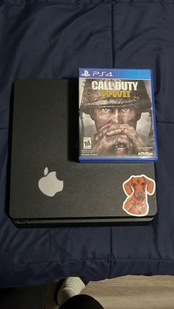 PS4 With Controllers