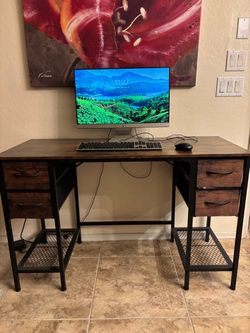 Study table and chair