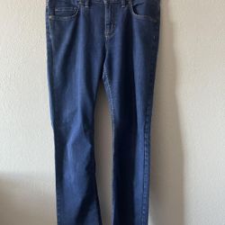 Patagonia Womens Blue Straight Regular Denim Jeans  Size 30x32 55100