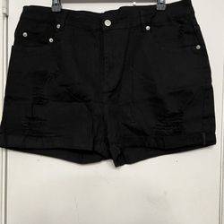 Shein Plus Size Shorts 3X
