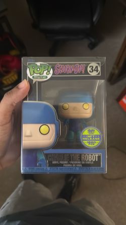 Charlie The Robot Funko Pop