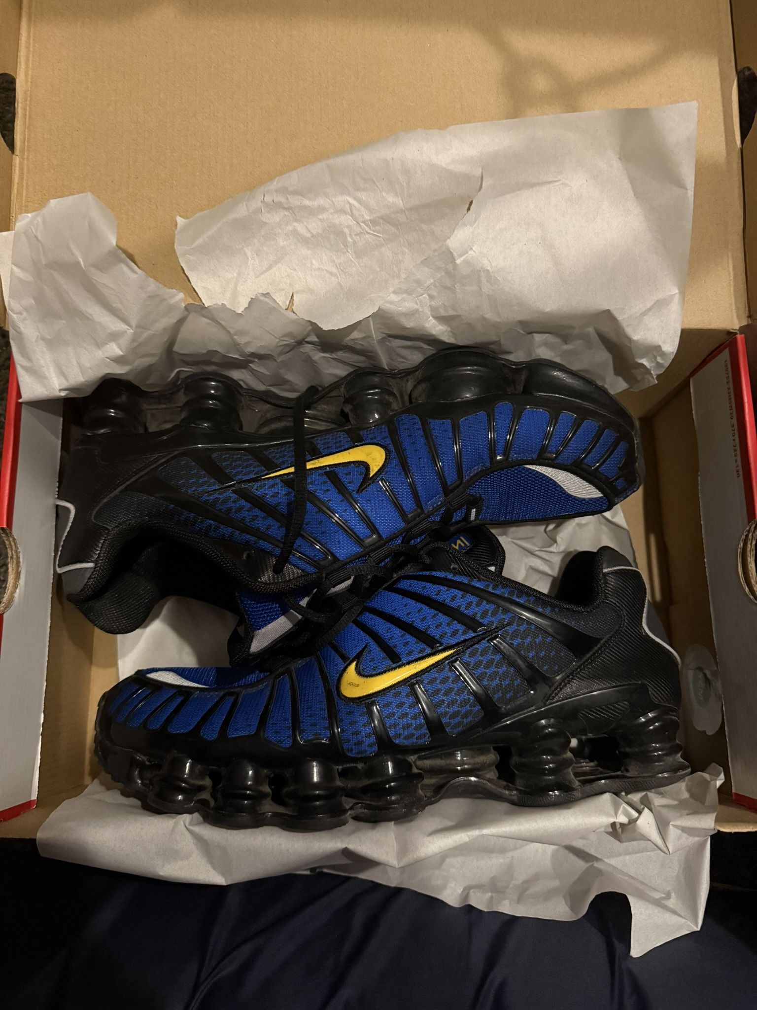 Nike Shocks
