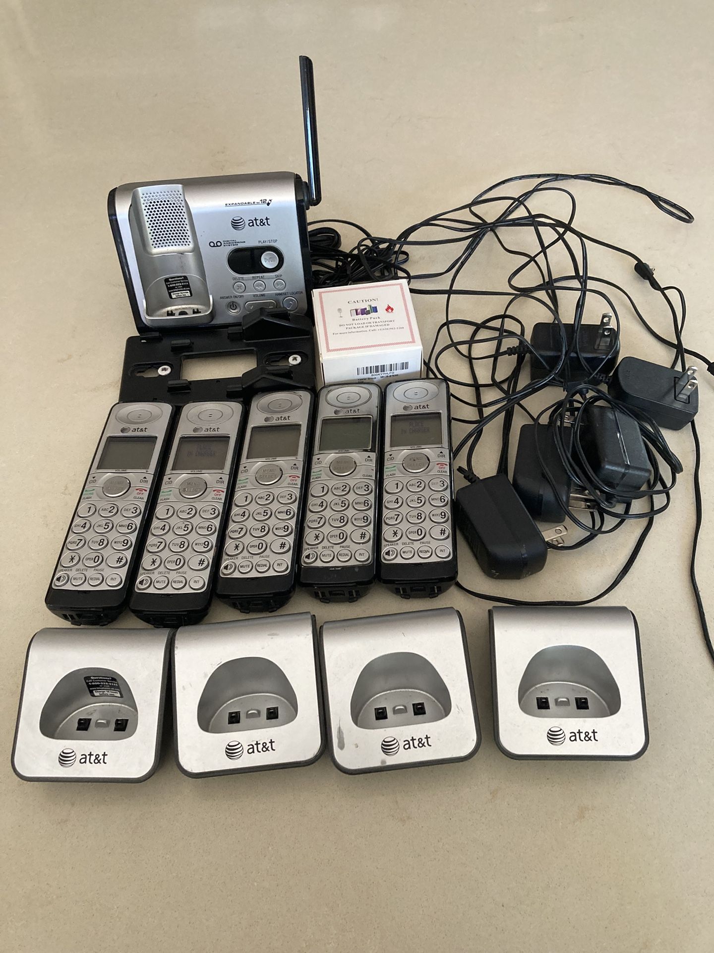 ATT Cordless Phones for Sale in San Diego, CA - OfferUp