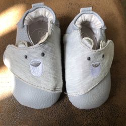 Baby Shoes Like Moccasins 0/6 Months