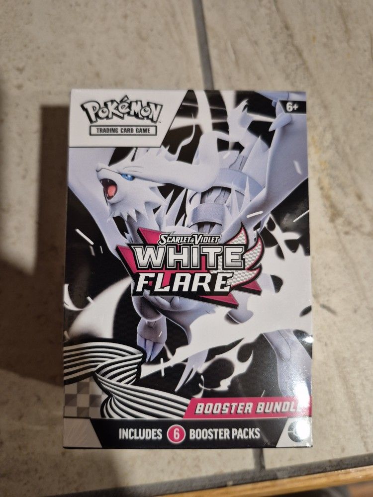 New And SEALED White Flare Booster Bundle