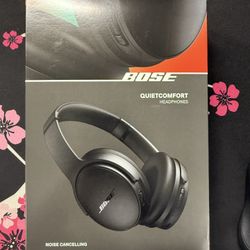 Bose Quietcomfort Headphones