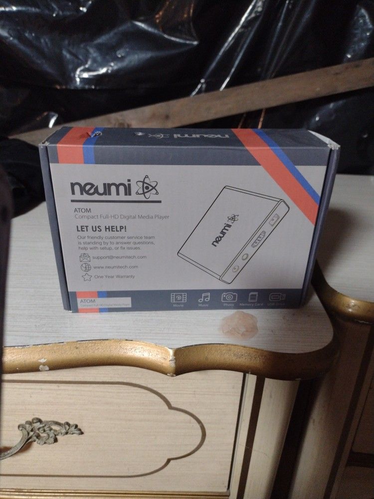Neumi Atom Full Hd Digital Media Player