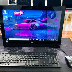 HP ProOne 400 G2 20” Touch All in one PC Core i5 16GB RAM 256GB SSD Windows 10 PRO Word//Excel