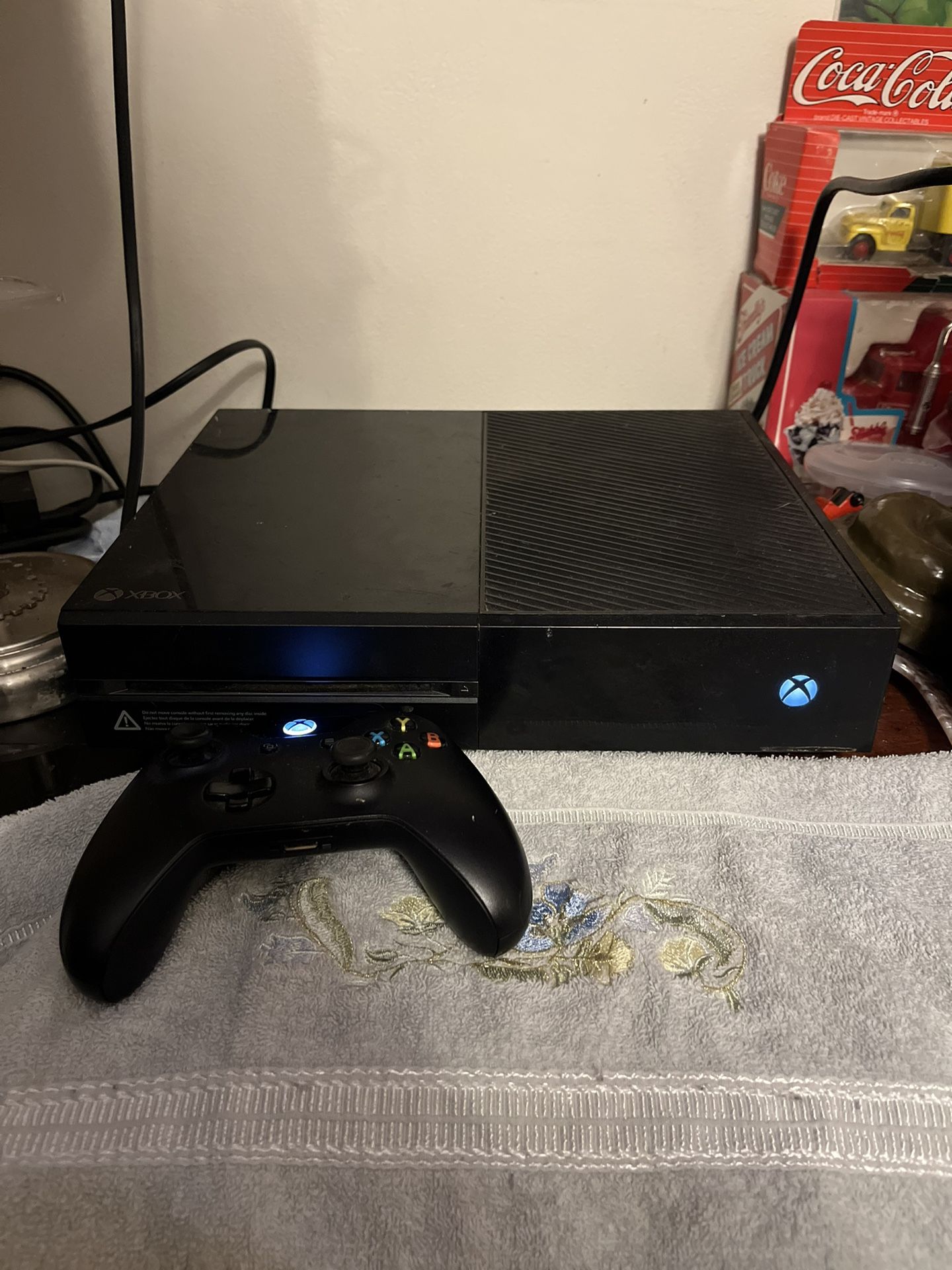 Xbox One And Some Games