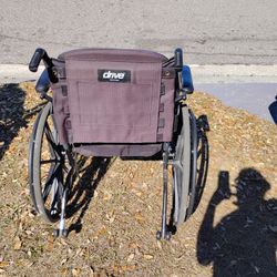 Drive Cruiser 3 Wheel Chair 