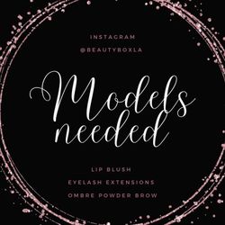 Models Needed 