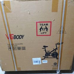 New VigBody Exercise Bike – Sealed Box – $125