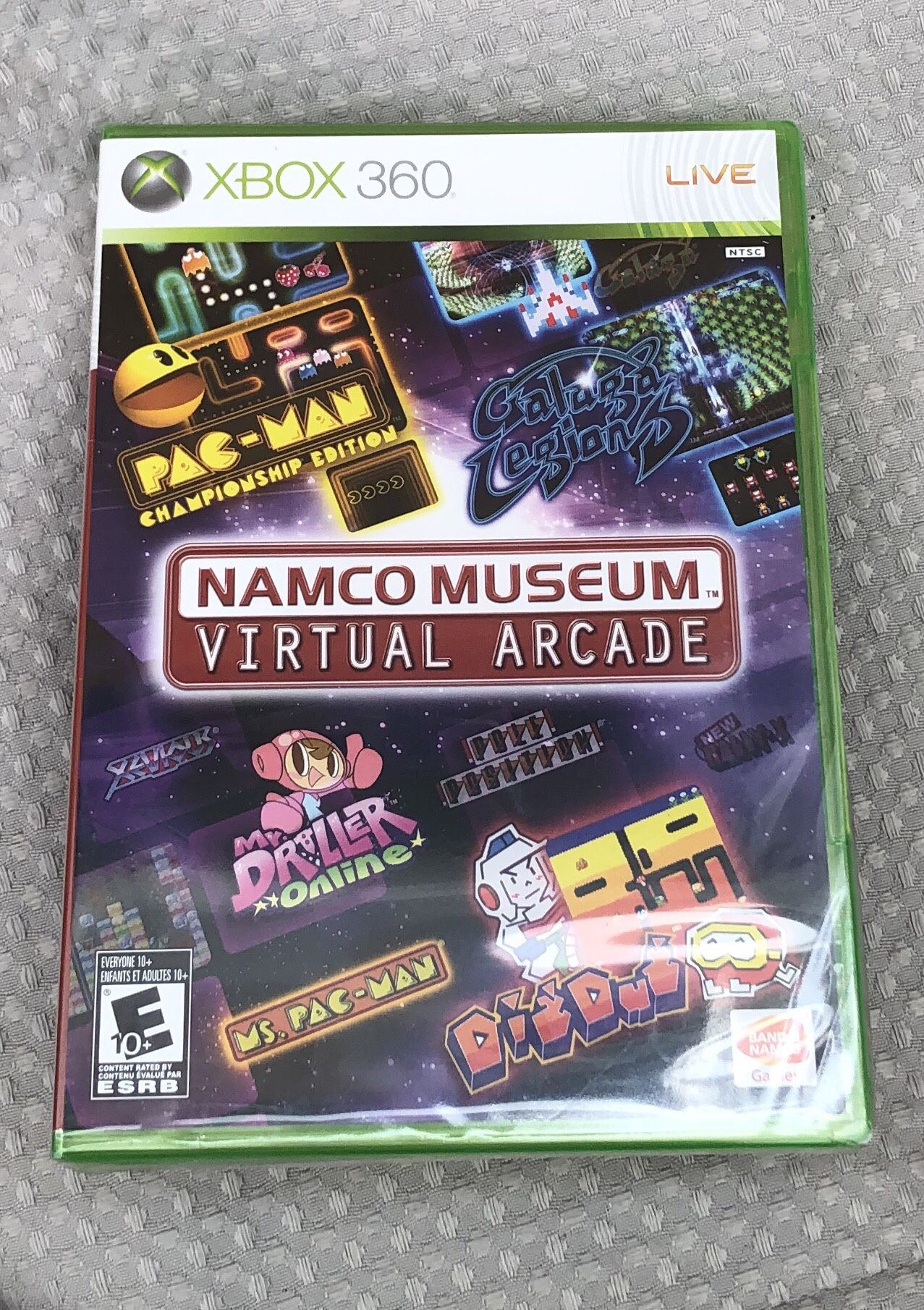 Namco Virtual Arcade XBOX360