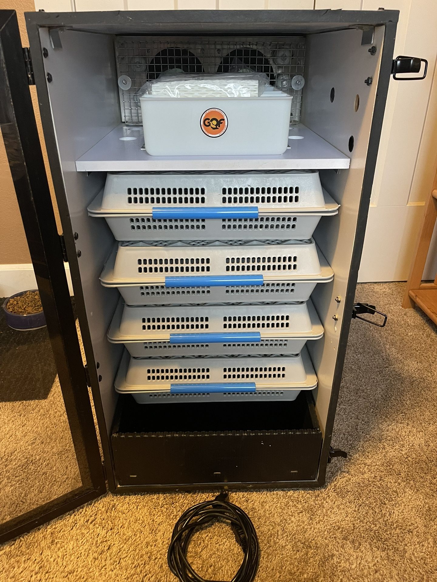 GQF 1550 Hatcher Incubator