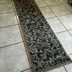 Vintage Floral Runner Rug 90”24”