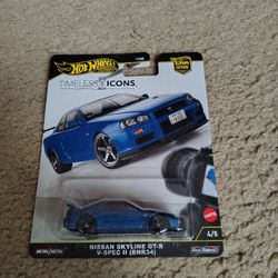 Hotwheels Nissan Skyline