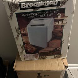 Bread man Bread Maker