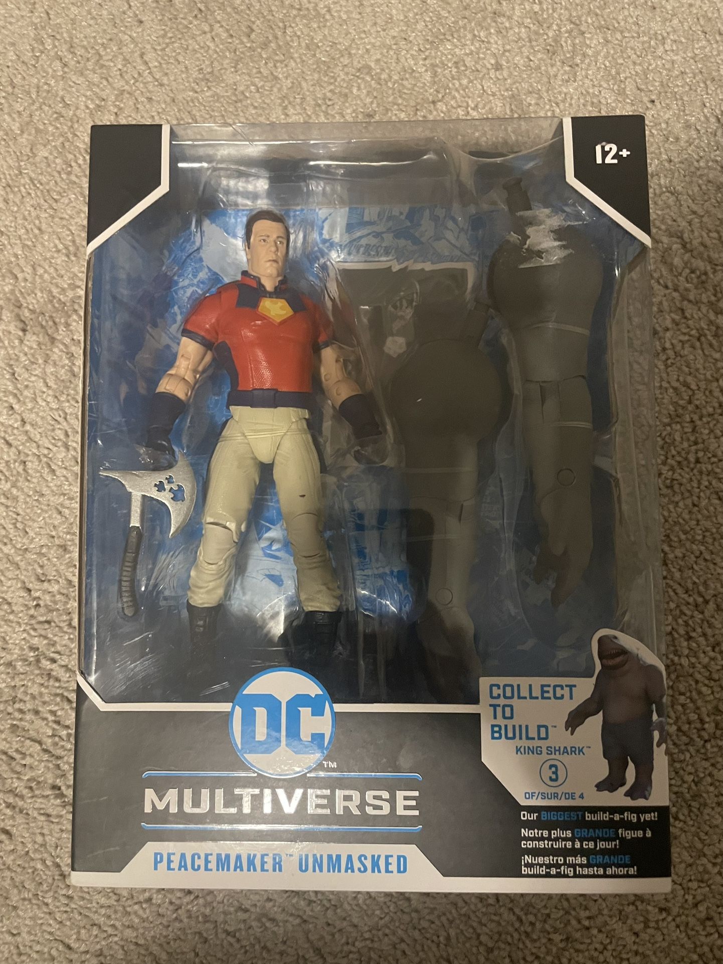 McFarlane Toys - Peacemaker Unmasked Action Figure