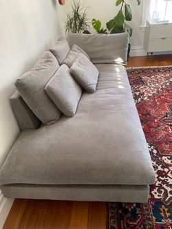 West Elm Harmony L Shape - Chaise Lounge