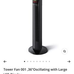 Tower Fan NEW IN BOX 