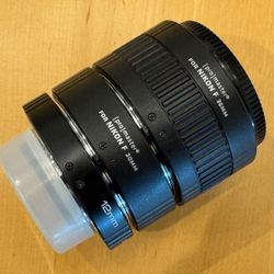 Macro Photography Auto Extension Tube Set for Nikon Lens
