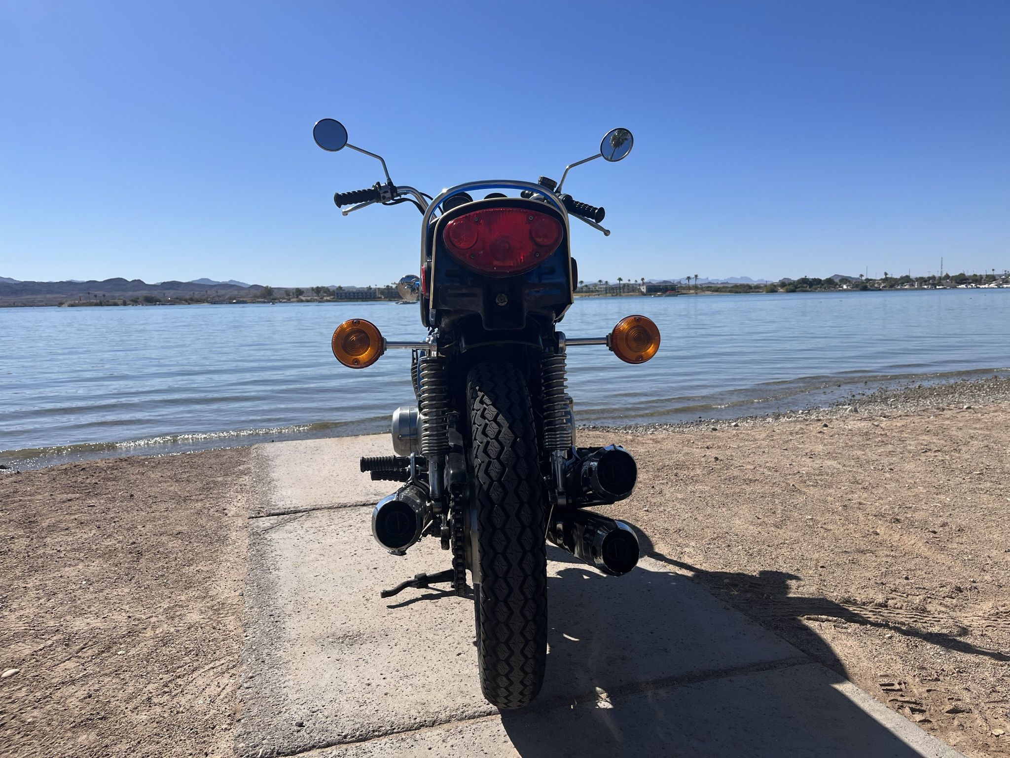 1972 Kawasaki H2 750