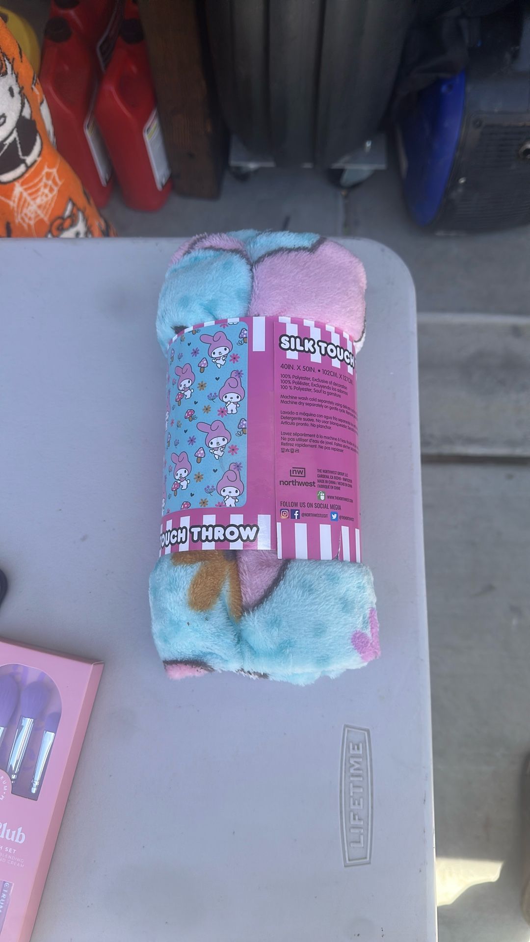 My Melody Blanket
