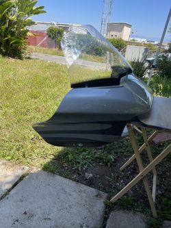Harley Davidson Windshield And Faring