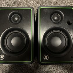 Mackie CR3 Reference Monitors 