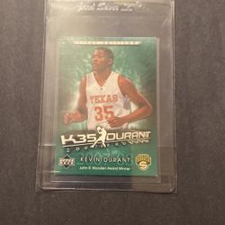 Kevin Durant Rookie 2007-08 Upper Deck #KD4