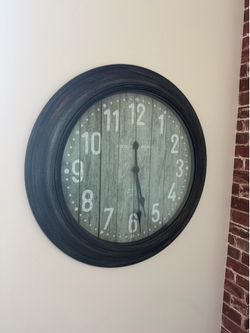Wall clock $20