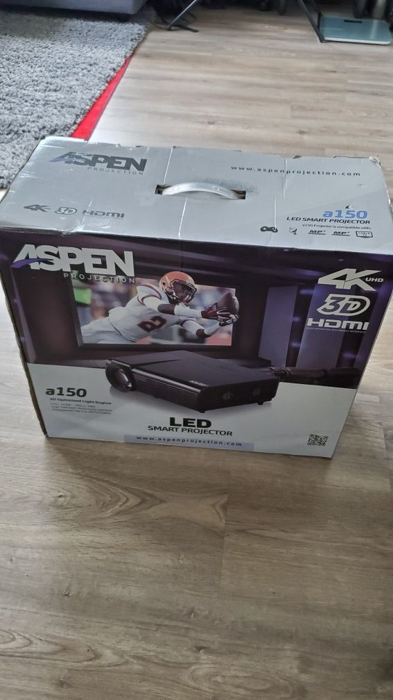 Projector Aspen 4k