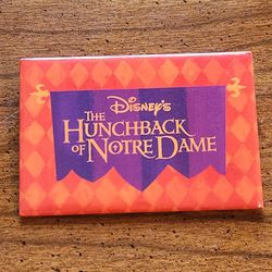 Vintage Disney Hunchback Of Notre Dame Pin
