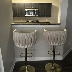 Luxury Bar Stools Silk 