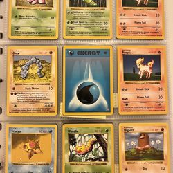 8 Shadowless & a 1st Edition Pokemon Cards in Excellent Condition Lot #4