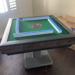 Automatic Mahjong Table
