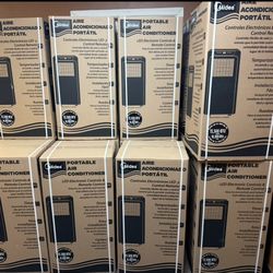Portable Air  Conditioning Units 13500 Btu Cools 450 Sq Ft Comes With Window Kit 